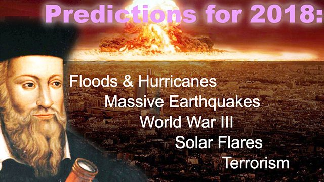 nostradamus world war iii predictions