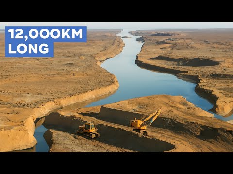 Saudi Arabia Is Building The World&#039;s Largest Artificial River In The Desert