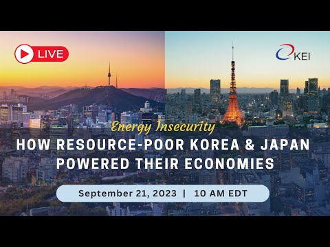 Energy Insecurity: How Resource-Poor Korea and Japan Powered Their Economies