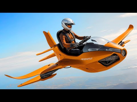 40 UNIQUE FLYING MACHINES YOU DIDN’T KNOW ABOUT