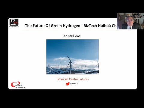 The Future Of Green Hydrogen - BizTech Huìhuà Chat