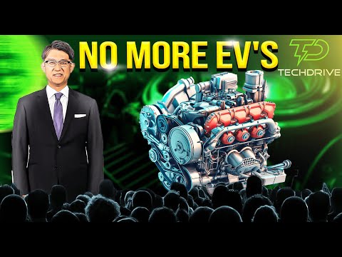 Toyota CEO: &quot;This New Engine Will CRUSH The Entire EV Industry!&quot;