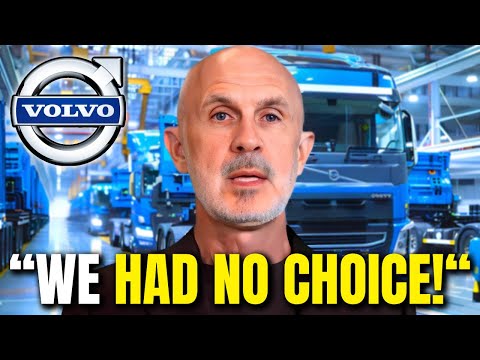 Volvo CEO Just SHUTDOWN All Electric Truck &amp; Vehicle Production In Favour Of Hydrogen!