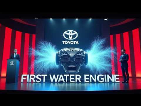 “Toyota’s Game-Changing Water Engine: Revolutionizing the Future of Driving!”