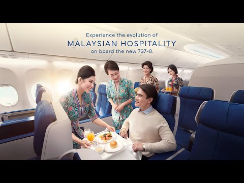 Malaysia Airlines | Experience Timeless Hospitality On Board the New 737-8.