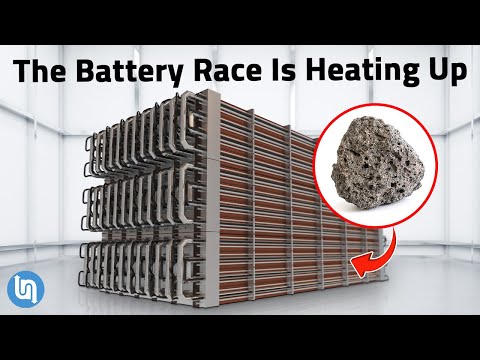 How A Brick &amp; Rock Battery Is Changing Energy Storage