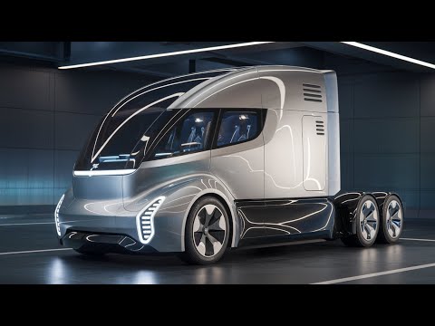 High-Tech Meets Heavy Hauling: The New Electric Semi-Truck