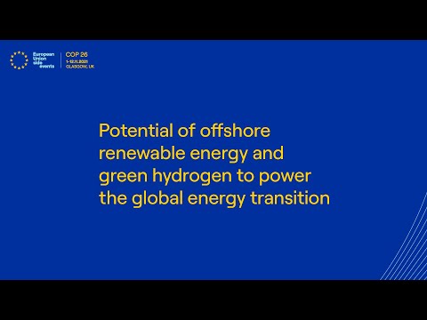 Potential of offshore renewable energy and green hydrogen to power the global energy transition