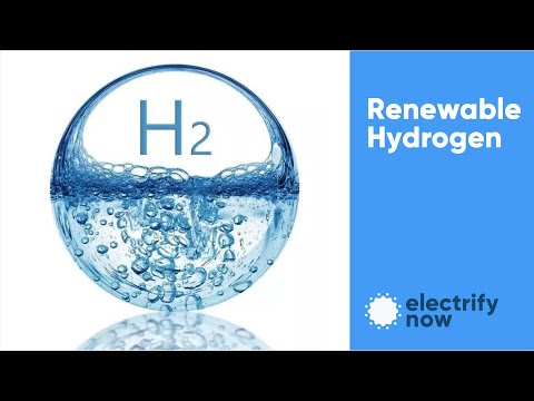 Renewable Hydrogen - Renewable energy to clean fuel