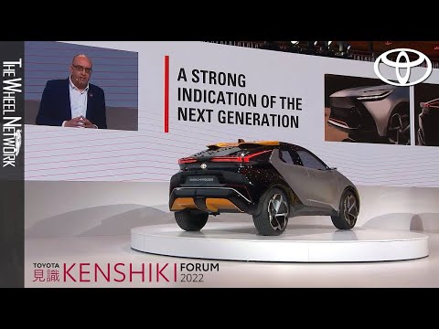 Next-generation 2024 Toyota C-HR Reveal at the Toyota Kenshiki Forum 2022 – Full Presentation