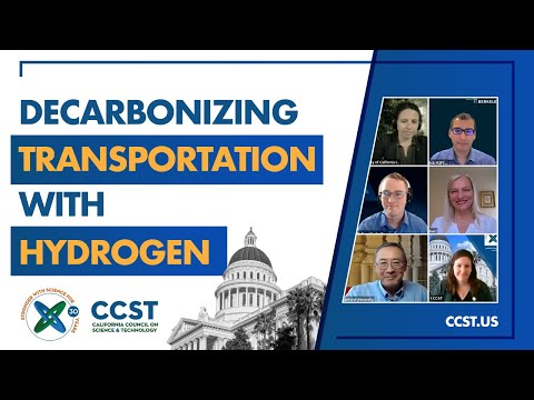 Decarbonizing Transportation with Hydrogen