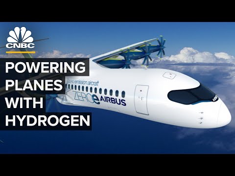 Why Hydrogen-Powered Planes Will Beat Electric Planes