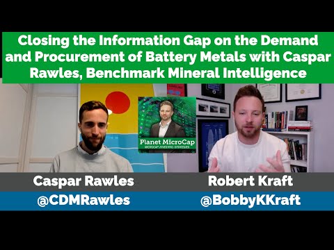 Closing the Information Gap on the Demand and Procurement of Battery Metals with Caspar Rawles