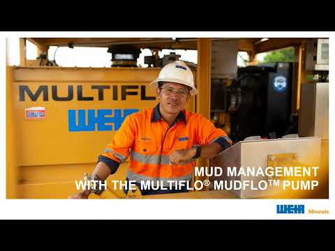 Mud Management with the Multiflo Mudflo Pump