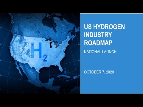 Road Map to a US Hydrogen Economy - National Launch - October 7, 2020