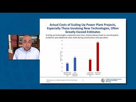 Financial Risks of Carbon Capture for Coal-Fired Power Plants | IEEFA Energy Finance 2020