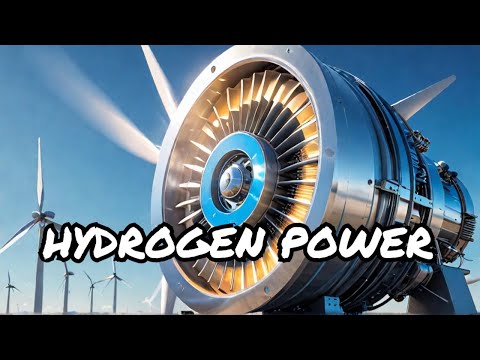 Hydrogen Turbines - Powering a Clean Energy Future