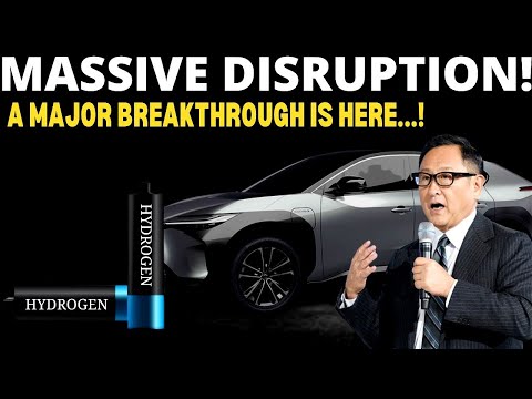 Toyota&#039;s NEW Hydrogen Power Breakthrough Will DISRUPT The Entire Vehicle Industry!