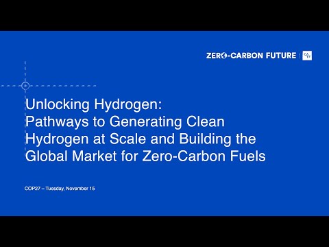 Unlocking Hydrogen: Pathways to Generating Clean Hydrogen at Scale