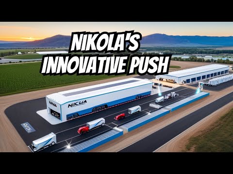 How is Nikola Pioneering Hydrogen Fueling Infrastructure&#039;s Future?