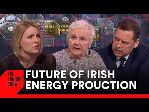 How Can Ireland Become a Self-Sufficient Energy Producer? | The Tonight Show