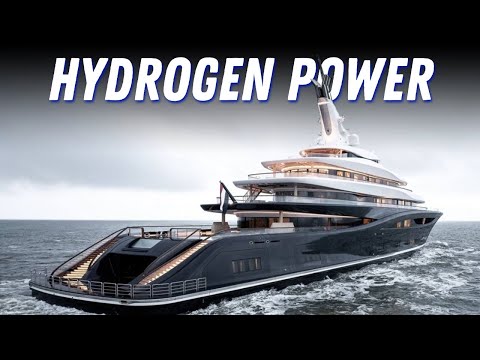 Project 821: World&#039;s First Hydrogen Superyacht Sets Sail!