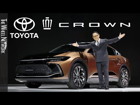 2023 Toyota Crown Reveal – Full Press Conference with Akio Toyoda