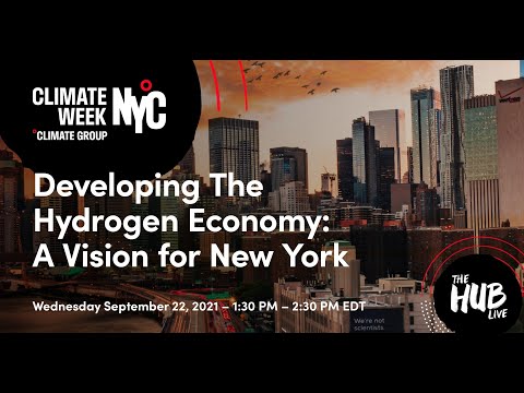 Developing the Hydrogen Economy: A vision for New York