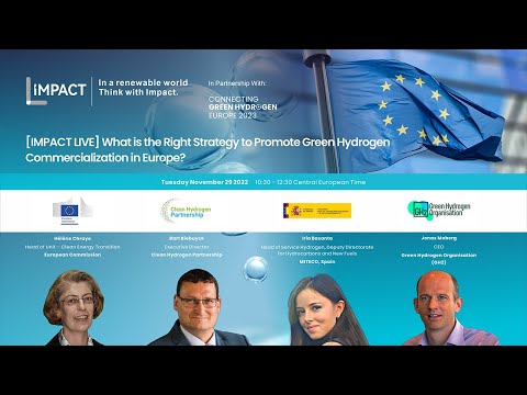 [Leader Associates IMPACT] The Right Strategy to Promote Green Hydrogen Commercialization in Europe