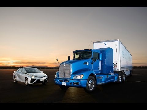 Toyota Unveils “Project Portal,” a Hydrogen Fuel Cell System for Semi Trucks (1080q)