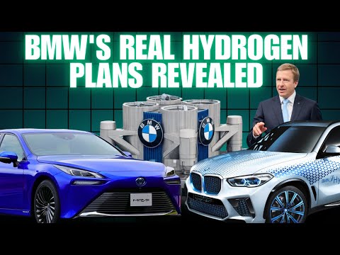 BMW will mass-produce hydrogen cars in 2028 in partnership with Toyota