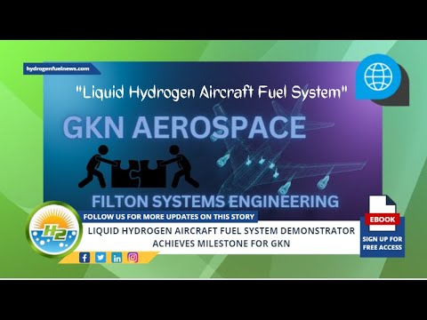 How GKN Plans to Revolutionize the Airplane Fuel Industry with Liquid Hydrogen