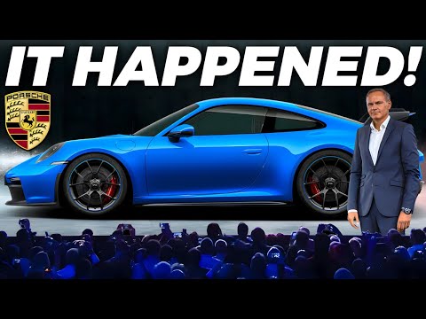 Porsche&#039;s Insane NEW Hydrogen Car Will DESTROY The Entire Car Industry!