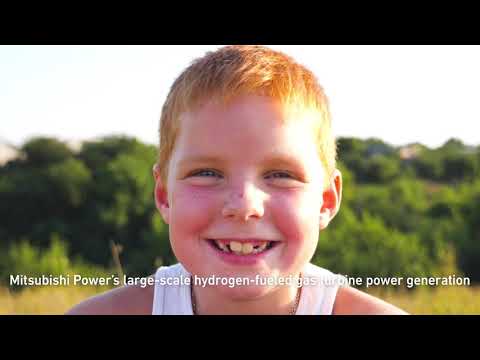 MITSUBISHI POWER Technology (Hydrogen)