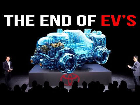 Toyota CEO Unveils Game-Changing Engine Set to Revolutionize EV Market!