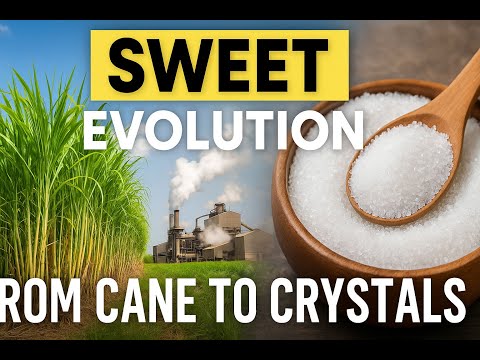 From Cane to Crystals: The Sweet Evolution of Sugar Explained