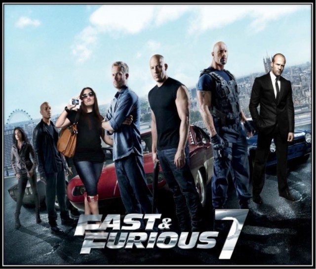 The late Paul Walker’s last film ’’Fast And Furious 7‘‘new trailer ...