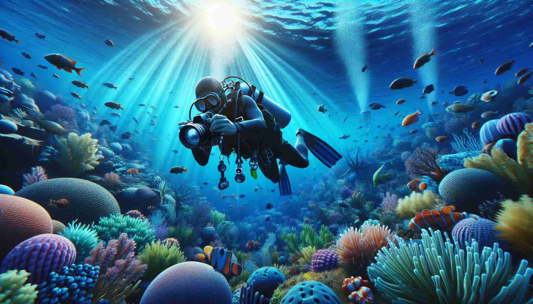 You Won't Believe What These Underwater Photographers Encounter Just Beneath the Surface!