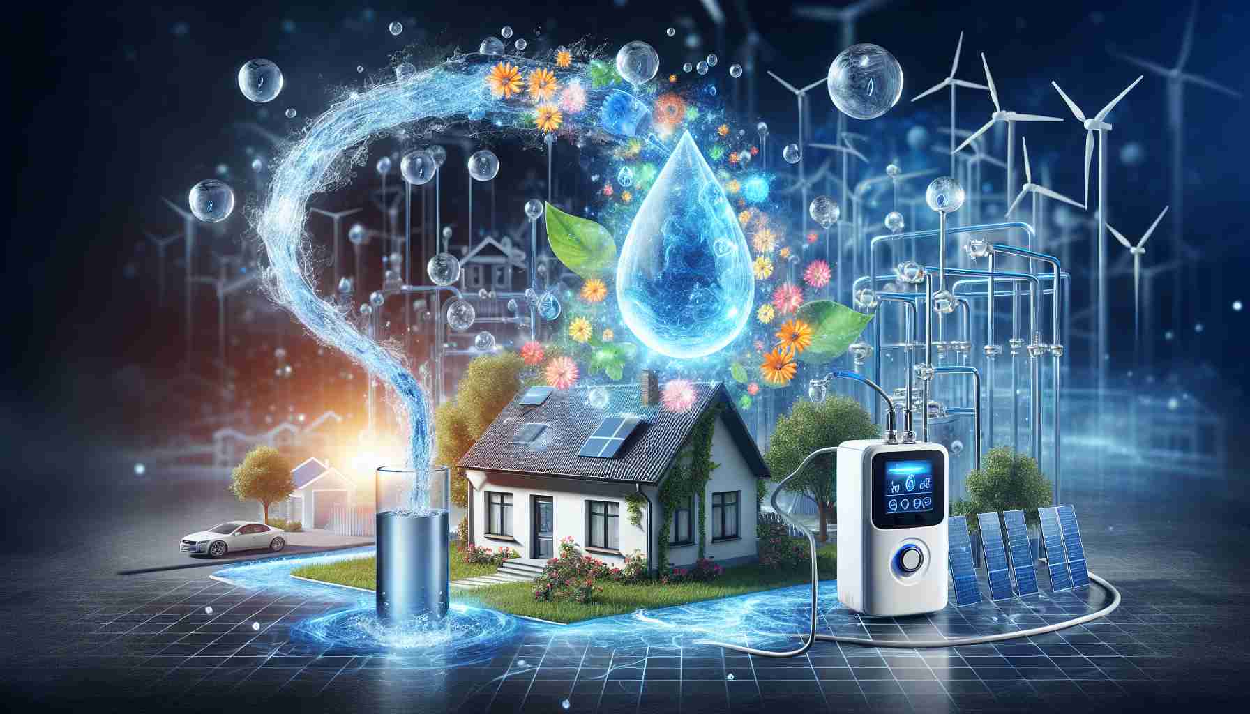 Transforming Water into Power: The Rise of Home Hydrogen Production