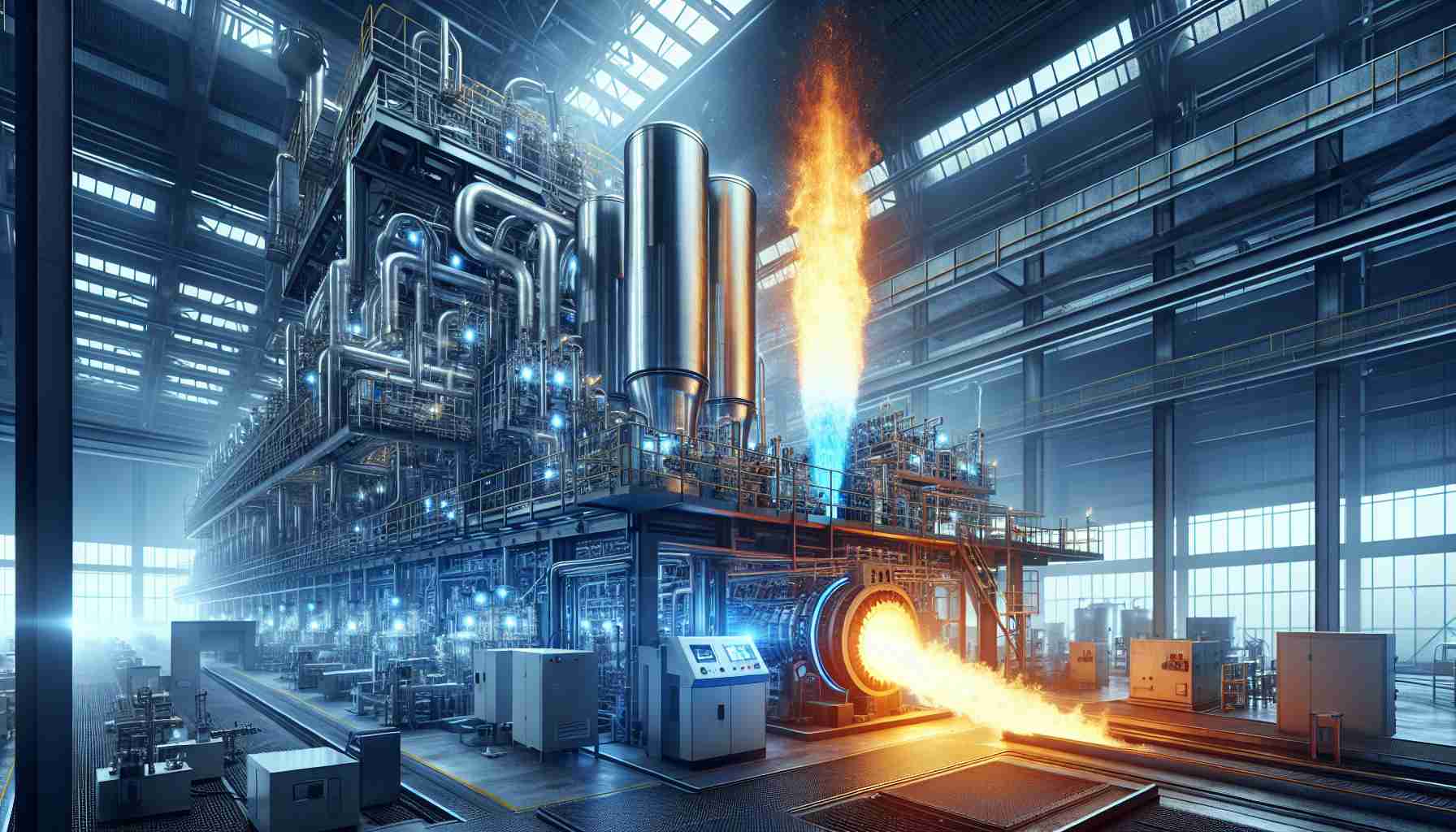 Revolutionizing High-Temperature Manufacturing: The Role of Hydrogen Burners