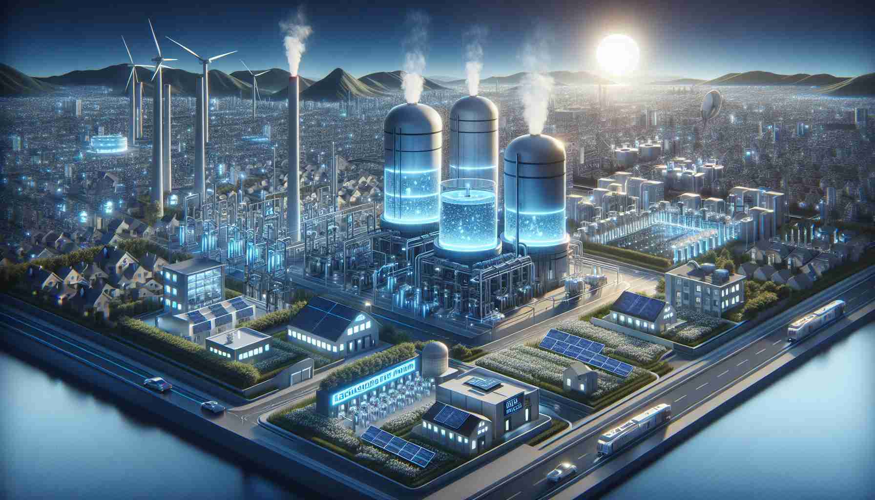 The Future of Hydrogen: Localized Micro Power Plants Leading the Way