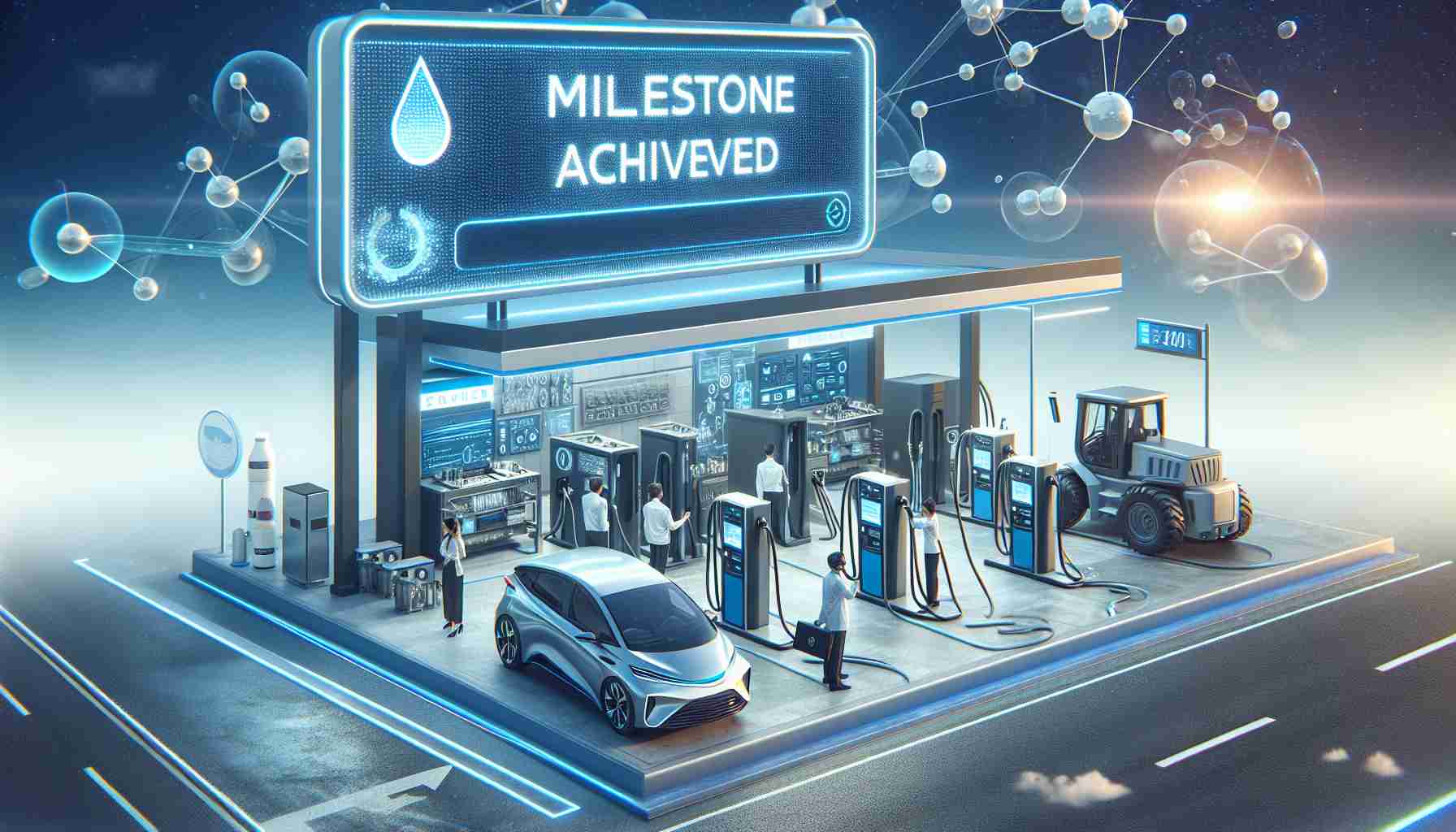 Milestone Achieved in Hydrogen Refueling Technology