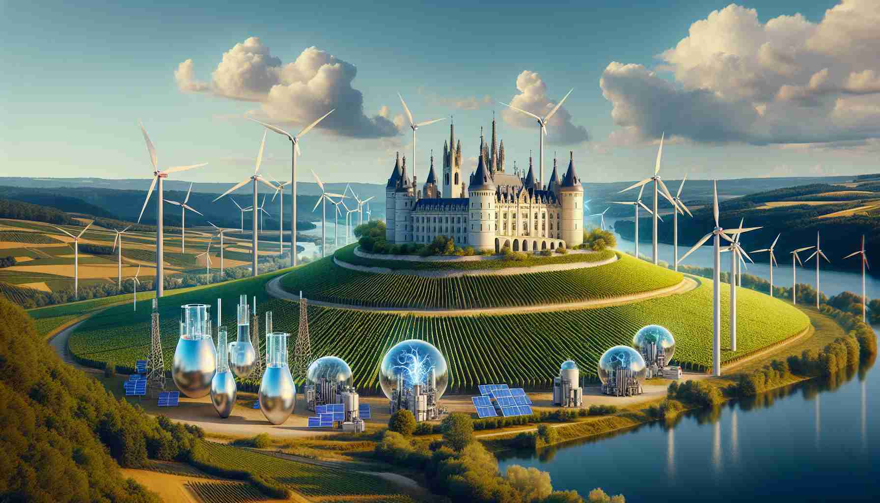 Hydrogen Revolution: The Loire Valley's Quest for Clean Energy