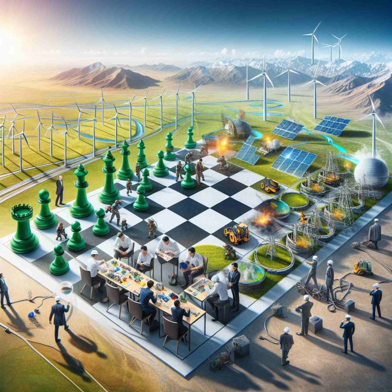 Die überraschende Machtspiel: Wie Kasachstan anstrebt, in der grünen Energie führend zu werden
