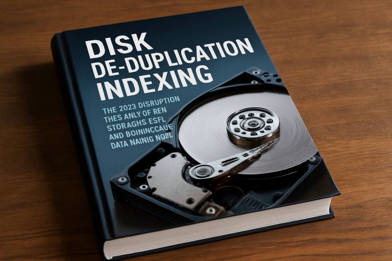 Indicizzazione della De-duplicazione dei Dischi: Il Disturbo del 2025 Che Ridurrà i Costi di Archiviazione e Potenzierà la Gestione dei Dati