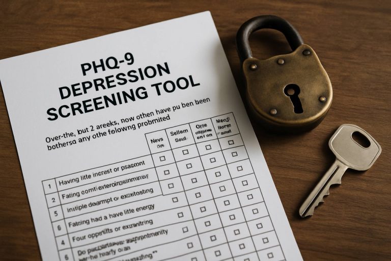 Geestelijke Gezondheid Ontgrendelen: De Kracht van de PHQ-9 Depressiescreeningtool
